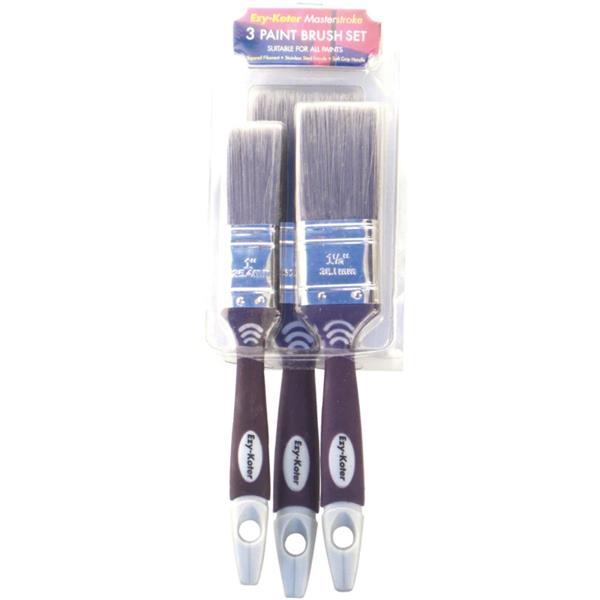 Fleetwood Ezy Koter 3 Piece Brush Set