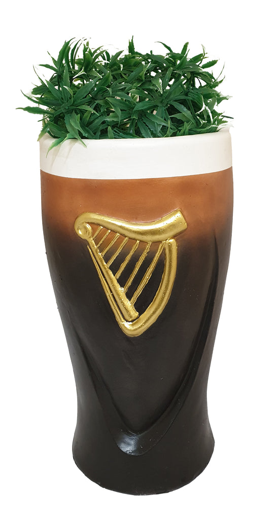 Pint of Guinness Planter