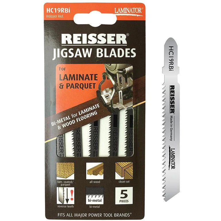 Reisser Jigsaw Blades for Wood (Pack of 5)