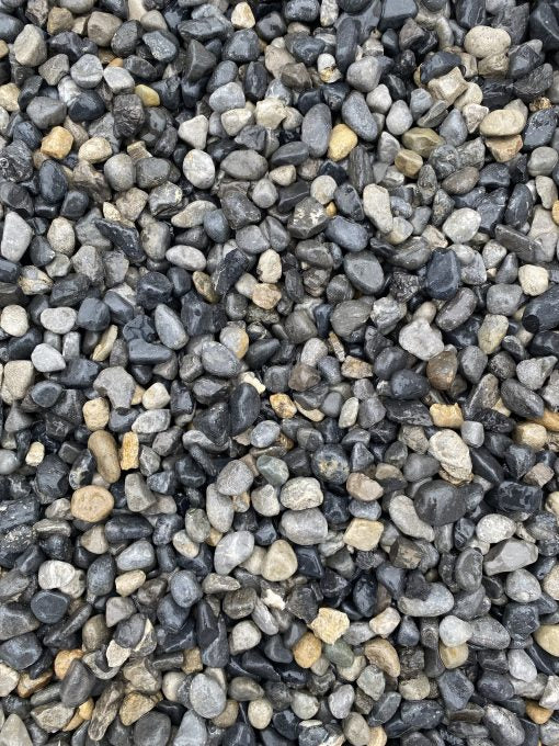 Bulk Bag Ocean Blue Pebble Decor Gravel - 20mm