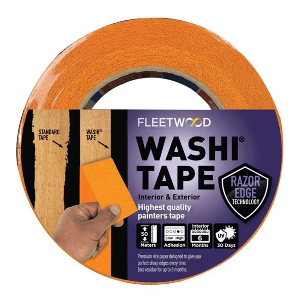 Fleetwood Washi Tape 1.5"