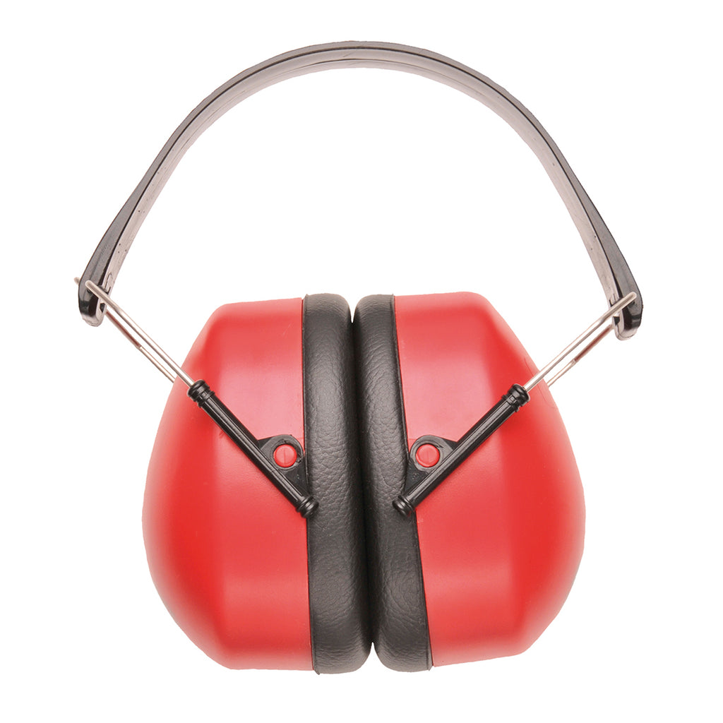 Portwest Super Ear Muff Red