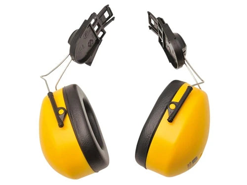 Portwest Clip-On Ear Muffs Yellow