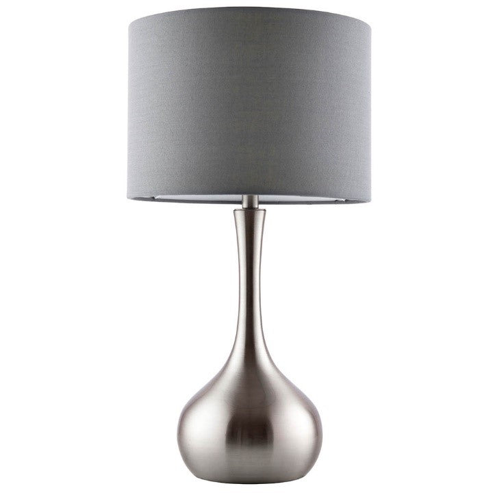 Piccadilly Table Lamp Grey