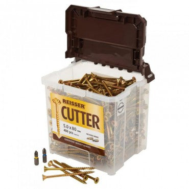 Reisser Cutter Screws 6 x 50 (Tub of 450)