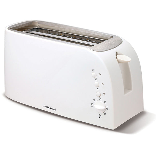 Morphy Richards Essentials 4 Slice Toaster White