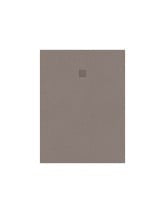 SLATE Taupe 1200x900 shower tray with FREE Shower Waste