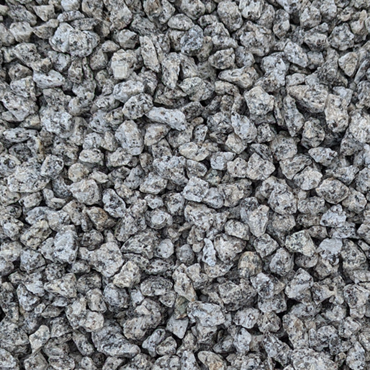 25kg Silver Granite Decor Gravel: 20mm