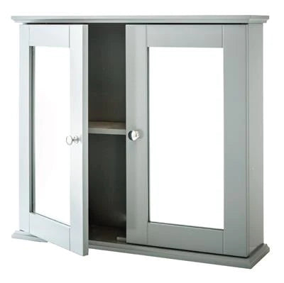 Tema New England Double Cabinet - Grey