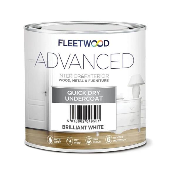 Fleetwood Undercoat Advanced White 5L