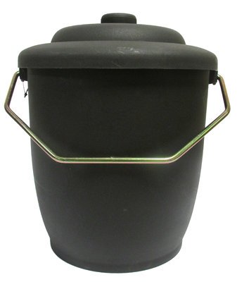 PVC Coal Storage Bucket with Lid