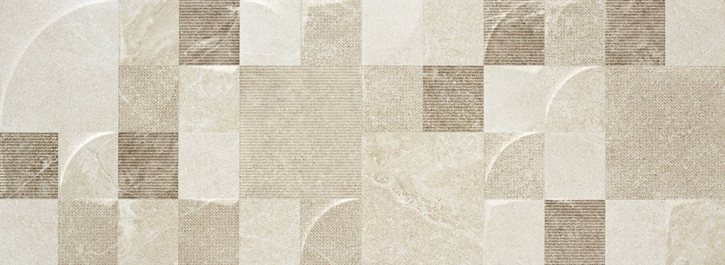 Alaplana Bodo Warm Mosaic Decor Tiles - 33.3x90cm