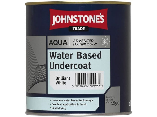 Johnstone Aqua Undercoat 1L White