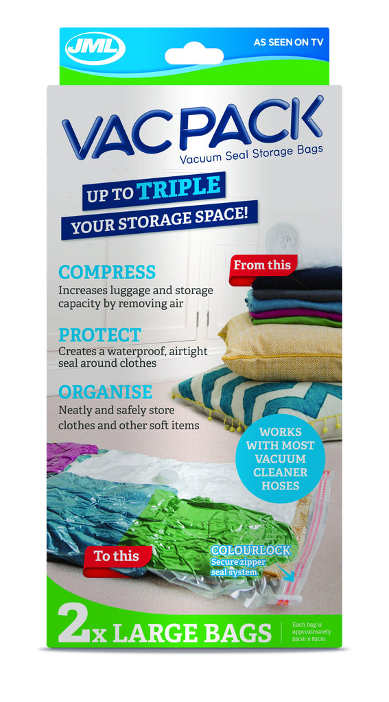 Flowers Jml Vacuum Storage Bags With Pump JML Vac Pack Jumbo