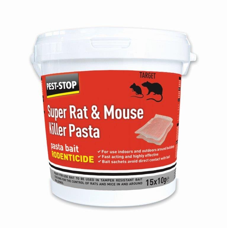 Rentokil Mouse Killer Pasta 15 x 10g