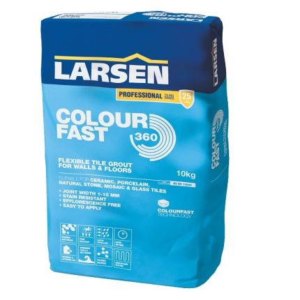 Colourfast 360 Grout Taupe 3kg