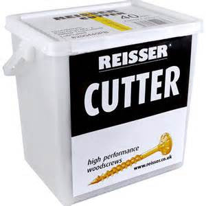 REISSER CUTTER SCREWS 4 X 50 (TUB 900)