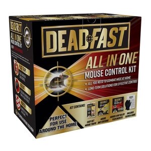 Deadfast All-in-One Mouse Control Solution Kit