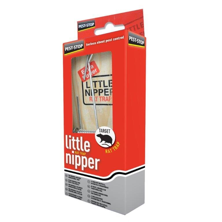 Pest Stop Rat Trap Wooden Little Nipper