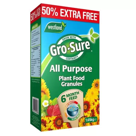 Gro-Sure 6-Month Slow Release Food 1.1kg +50%