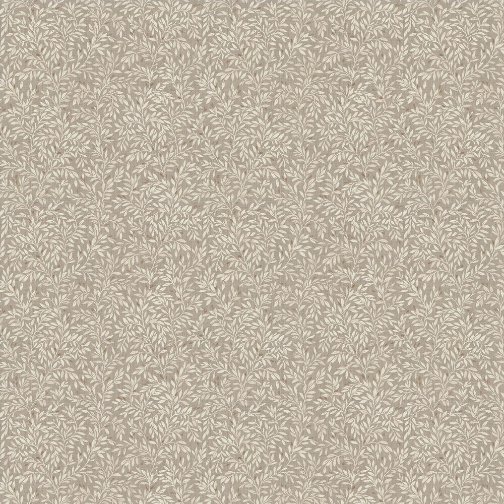 DITSY LEAF NATURAL WALLPAPER G&B