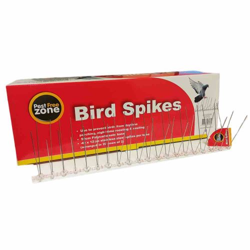 Pest-Free Zone Bird Spikes