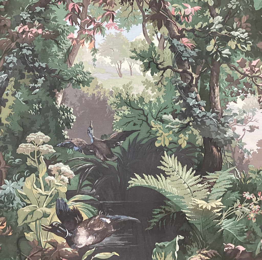 Artistry Forest Wallpaper