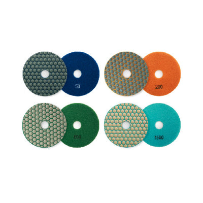 BIHUI 4IN DRY DIAMOND POLISHING PAD