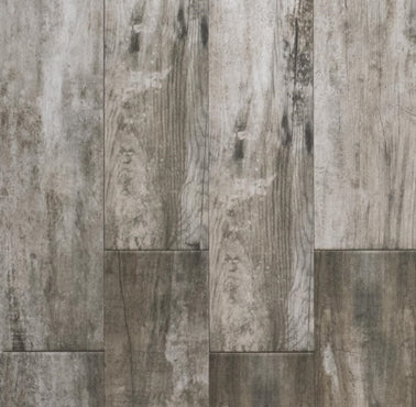 Alapana Sligo Grey Wood Tile - 15x90cm