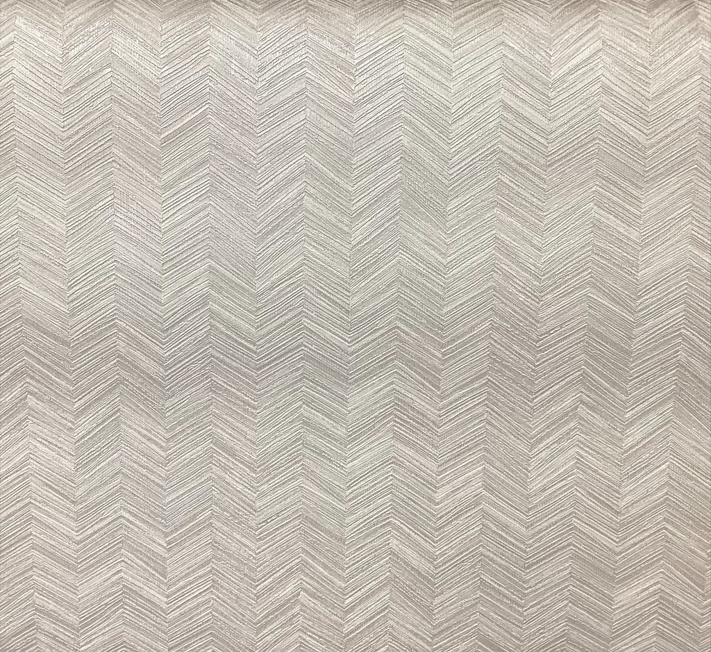 Cream Zigzag Wallpaper