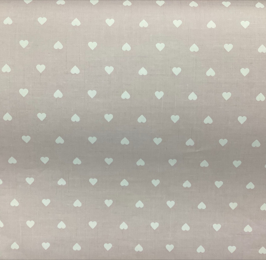 Pink Flori Country Hearts Wallpaper