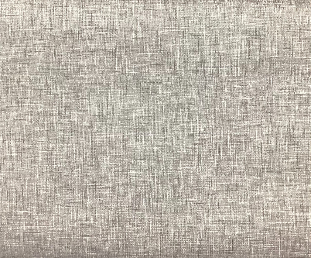 Linen Texture Mid Grey Wallpaper