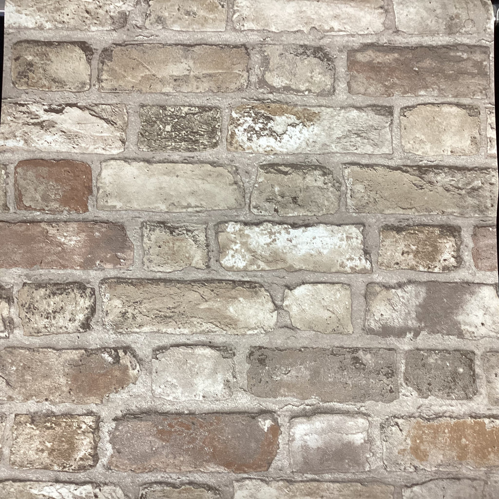 Brick Neutral Wallpaper