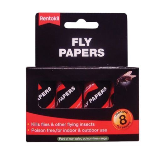 Rentokil Fly Paper 8-Pack