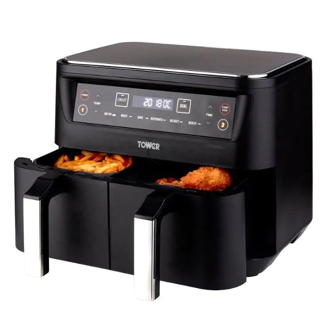 Tower Vortx 8L Dual Basket Air Fryer