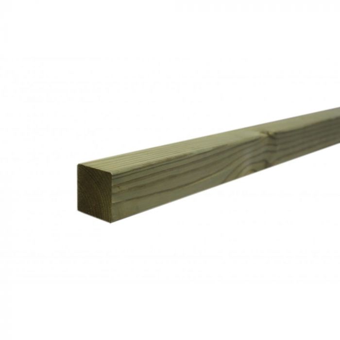 Decking Spindle Plain Treated 40x40x900
