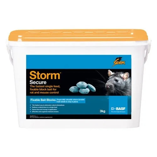 Storm Rat Bait 3kg Tub