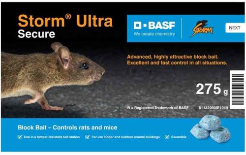 Storm Rat Bait 275g Sachet