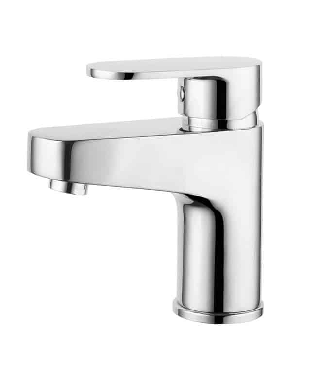 TRIESTE BASIN MIXER C/W CLICK WASTE