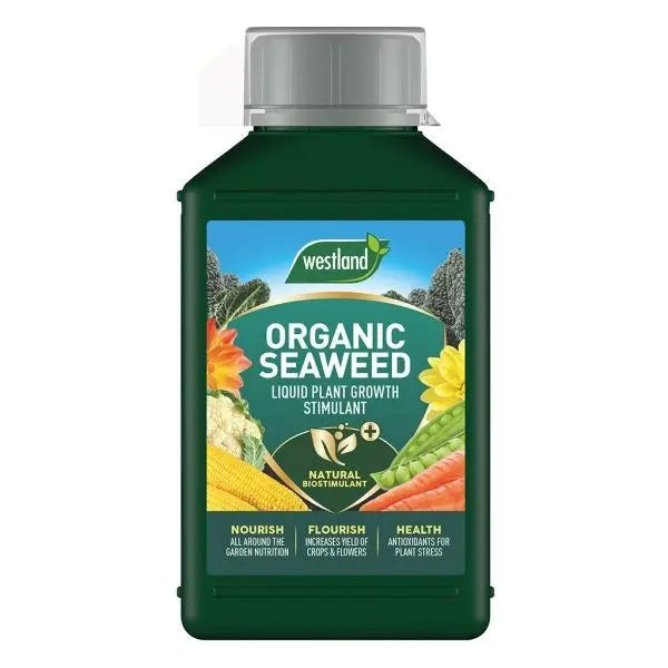 Organic Seaweed Liquid Plant Stimulant 1L