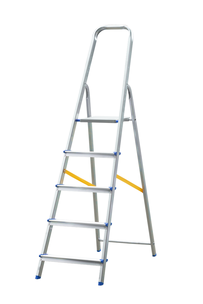 5-Tread Aluminium Step Ladder