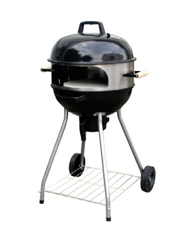 Flames Master Charcoal BBQ