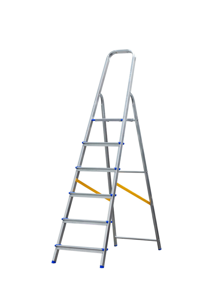 6-Tread Aluminium Step Ladder