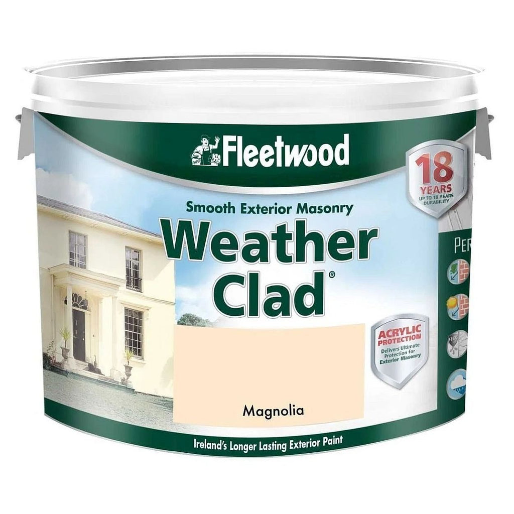 Fleetwood Weatherclad Magnolia 10L