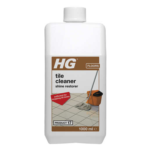 HG Shine Restorer Tile Cleaner 1L