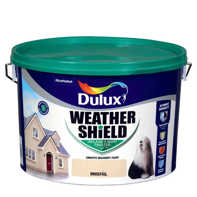 Dulux Weathershield Paint - Innisfail 10L