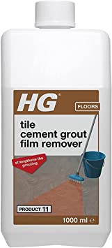 HG Extra Cement Grout Film Remover 1L
