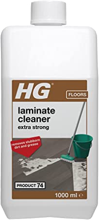 HG Hardwood & Laminate Floor Cleaner 1L