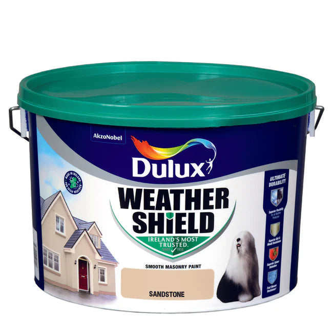 Dulux Weathershield Paint - Sandstone 10L