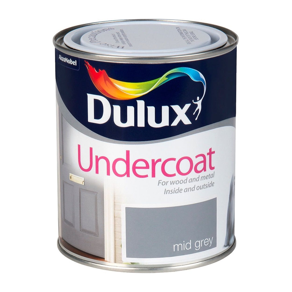 Dulux Black Undercoat 750ml